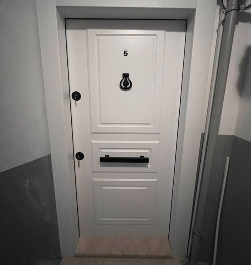 Çelik kapı daire kapısı