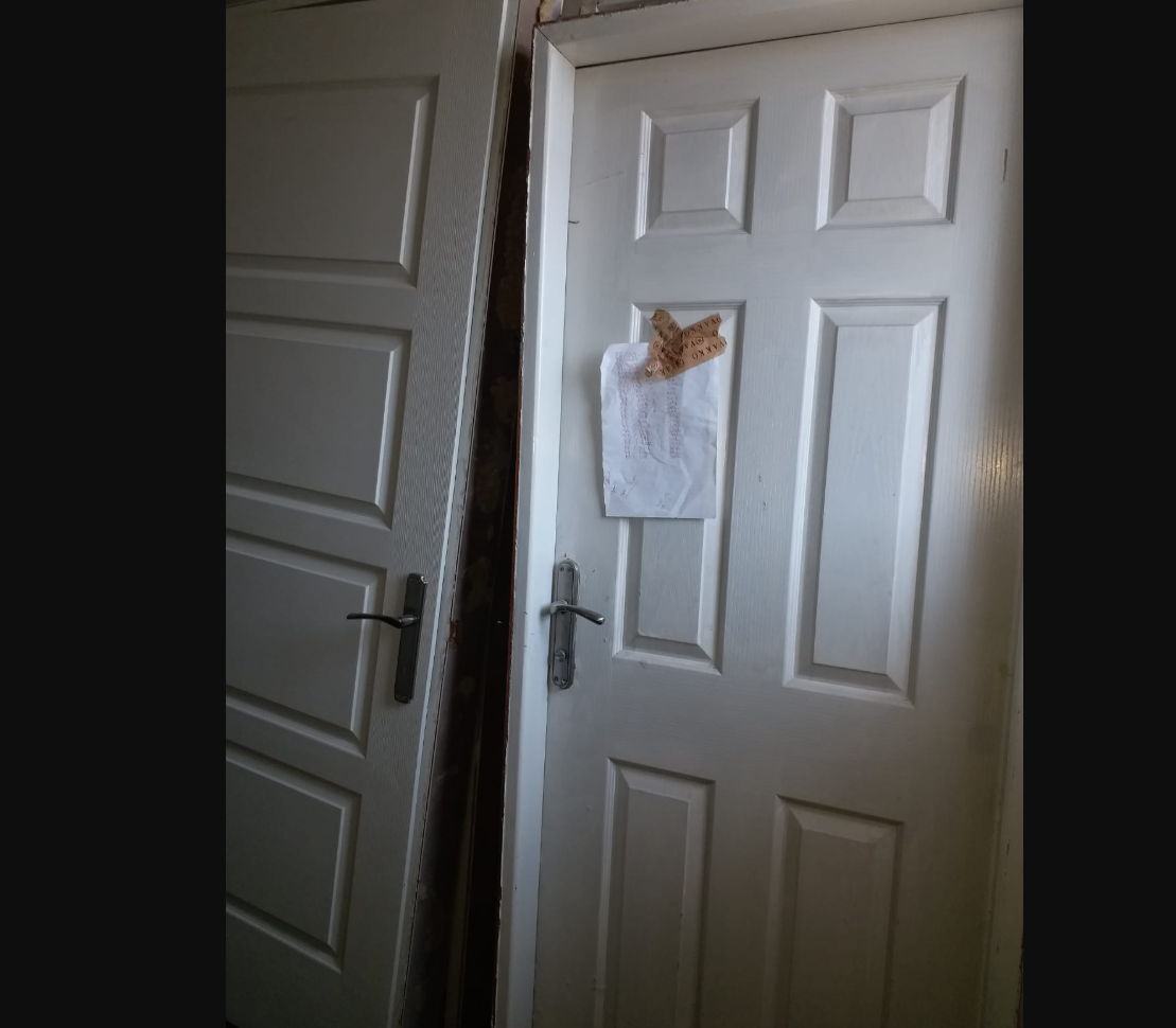 çıkma amerikan oda kapısı